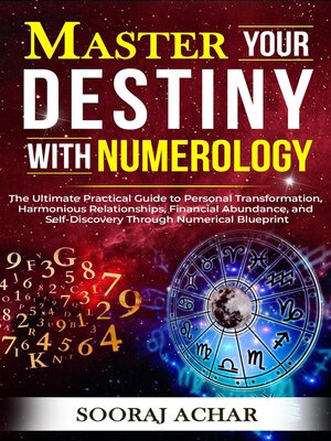 cover image of Master your Destiny with Numerology